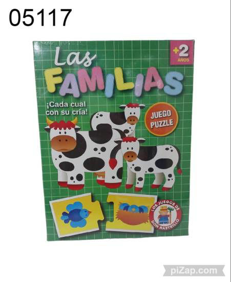 Imagen de LAS FAMILIAS 9.25